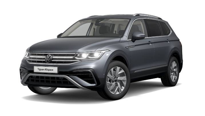 Volkswagen Tiguan Allspace 2017-2024 lyžiny